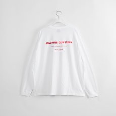 画像3: APPLEBUM(アップルバム) / ”MACHINE GUN FUNK” L/S T-SHIRT (3)