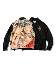 画像8: LFYT(ラファイエット) / LFYT × THREE TIDES TATTOO ‐ MITOMO HORIHIRO SUMO JACKET (8)