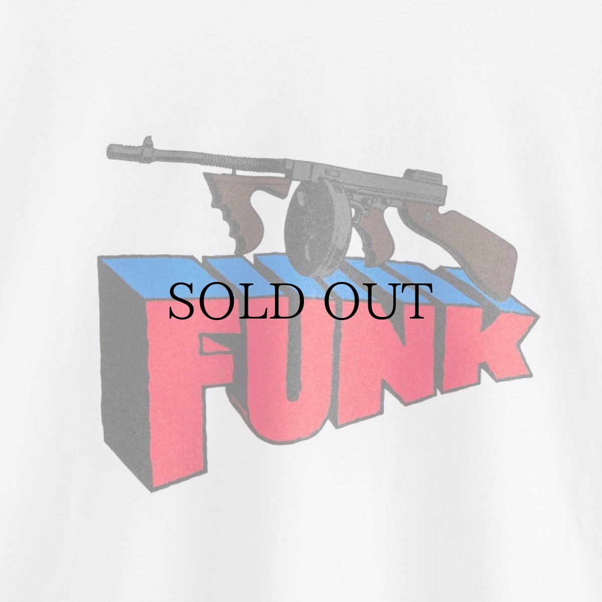 画像7: APPLEBUM(アップルバム) / ”MACHINE GUN FUNK” L/S T-SHIRT (7)