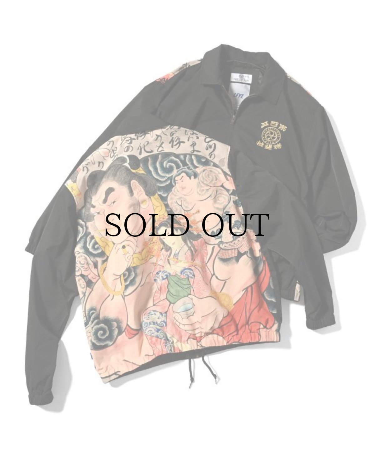 画像1: LFYT(ラファイエット) / LFYT × THREE TIDES TATTOO ‐ MITOMO HORIHIRO SUMO JACKET (1)