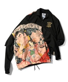 画像1: LFYT(ラファイエット) / LFYT × THREE TIDES TATTOO ‐ MITOMO HORIHIRO SUMO JACKET (1)