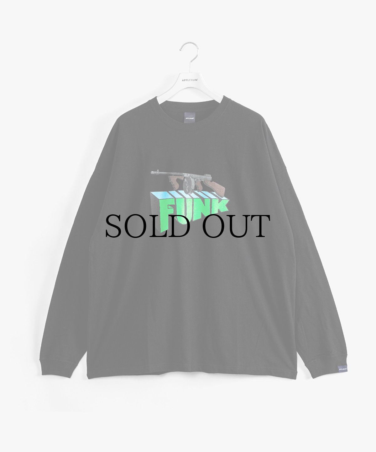 画像2: APPLEBUM(アップルバム) / ”MACHINE GUN FUNK” L/S T-SHIRT (2)