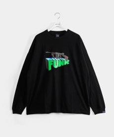 画像2: APPLEBUM(アップルバム) / ”MACHINE GUN FUNK” L/S T-SHIRT (2)