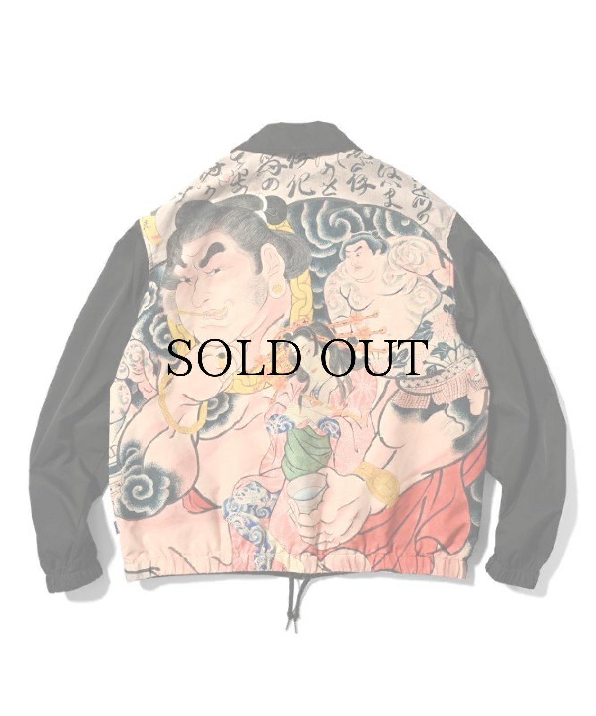 画像3: LFYT(ラファイエット) / LFYT × THREE TIDES TATTOO ‐ MITOMO HORIHIRO SUMO JACKET (3)
