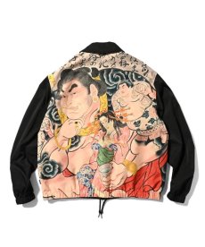 画像3: LFYT(ラファイエット) / LFYT × THREE TIDES TATTOO ‐ MITOMO HORIHIRO SUMO JACKET (3)