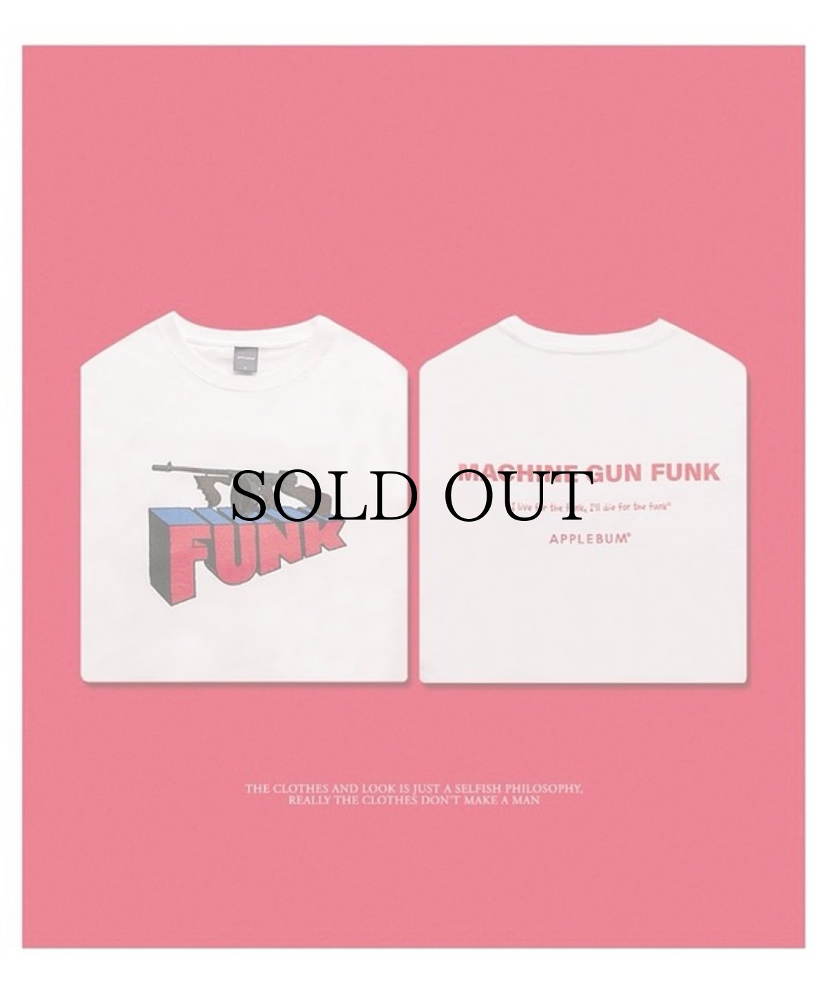 画像13: APPLEBUM(アップルバム) / ”MACHINE GUN FUNK” L/S T-SHIRT (13)