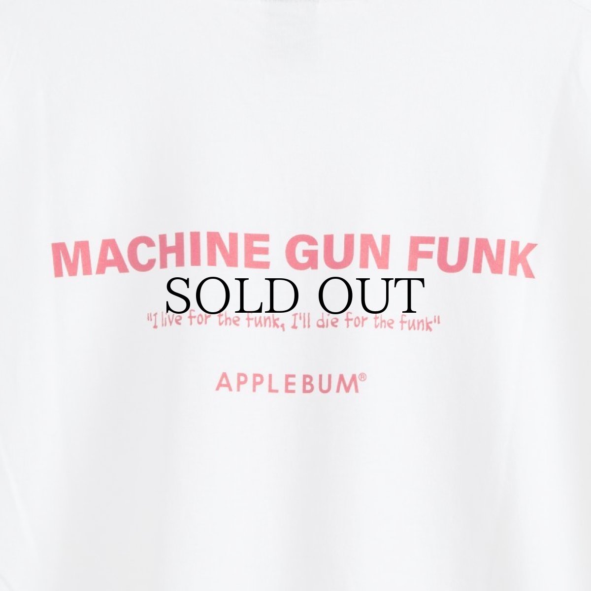 画像9: APPLEBUM(アップルバム) / ”MACHINE GUN FUNK” L/S T-SHIRT (9)