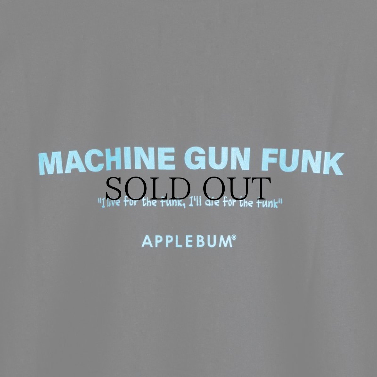 画像10: APPLEBUM(アップルバム) / ”MACHINE GUN FUNK” L/S T-SHIRT (10)