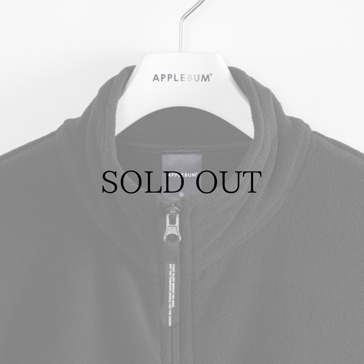 画像3: APPLEBUM(アップルバム) / FLEECE VEST (3)