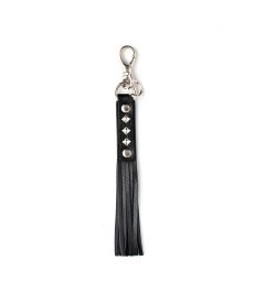 画像1: CALEE(キャリー) / STUDS LEATHER ASSORT KEY RING ＜TYPE I＞ A (1)