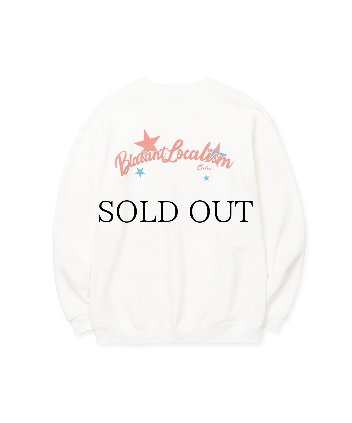 画像3: CALEE(キャリー) / BL LOGO CREW NECK SW (3)