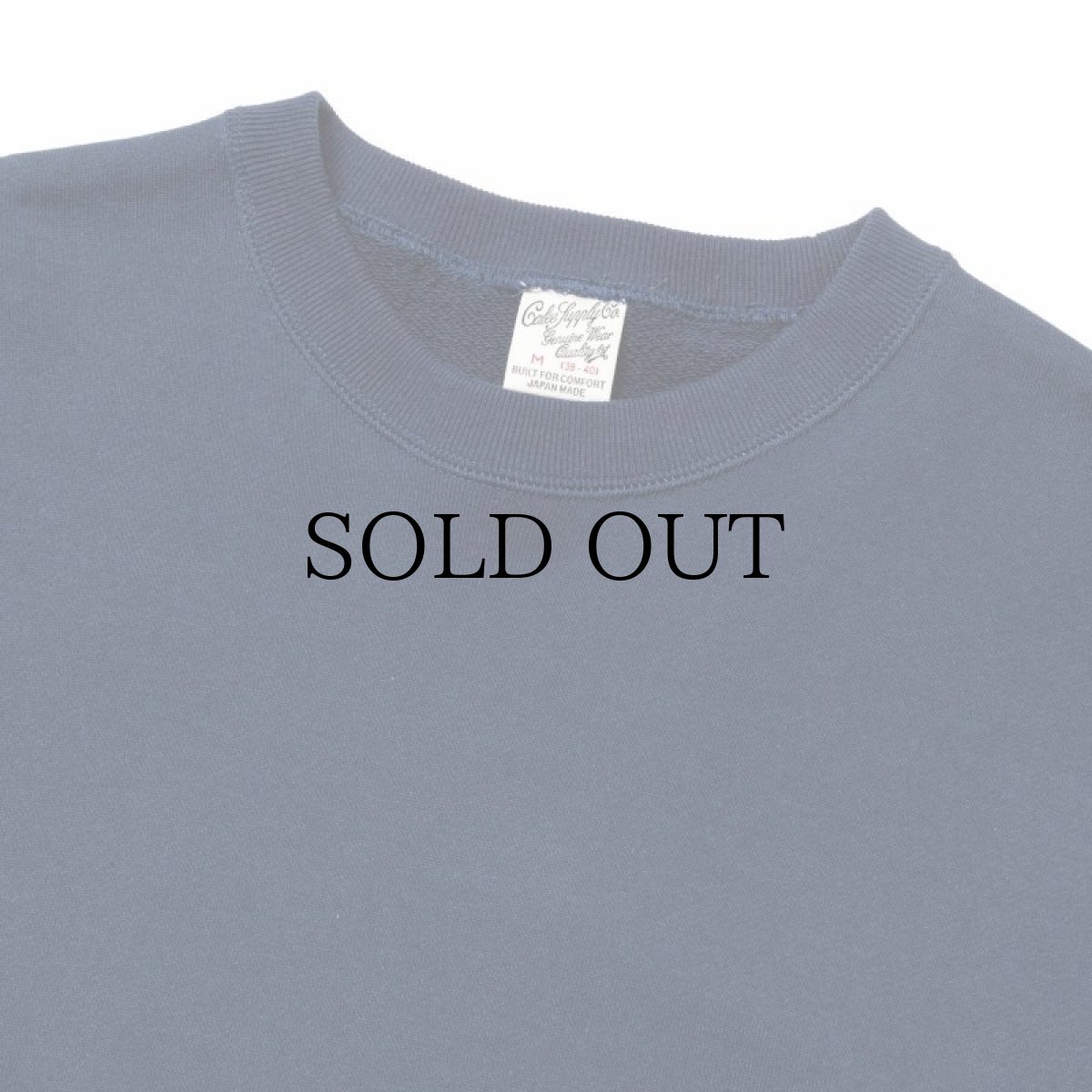 画像5: CALEE(キャリー) / BL LOGO CREW NECK SW (5)