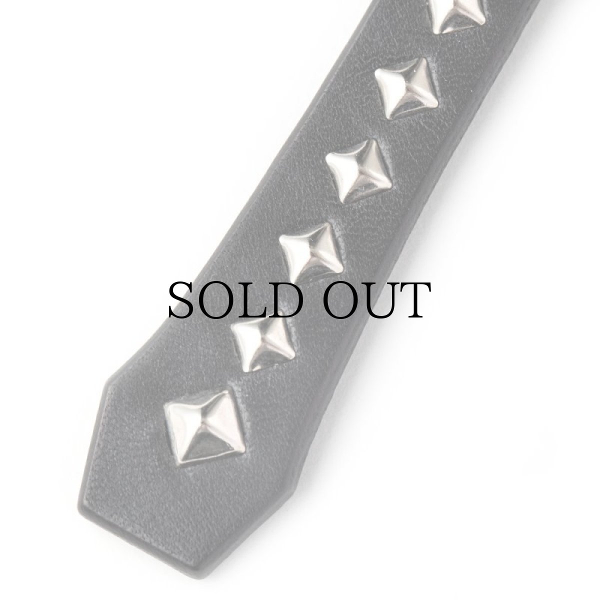 画像3: CALEE(キャリー) / STUDS LEATHER ASSORT KEY RING <TYPE I> B (3)