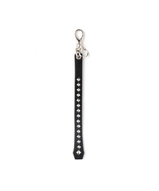 画像1: CALEE(キャリー) / STUDS LEATHER ASSORT KEY RING ＜TYPE I＞ B (1)