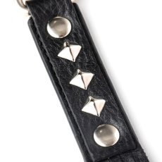 画像3: CALEE(キャリー) / STUDS LEATHER ASSORT KEY RING ＜TYPE I＞ A (3)