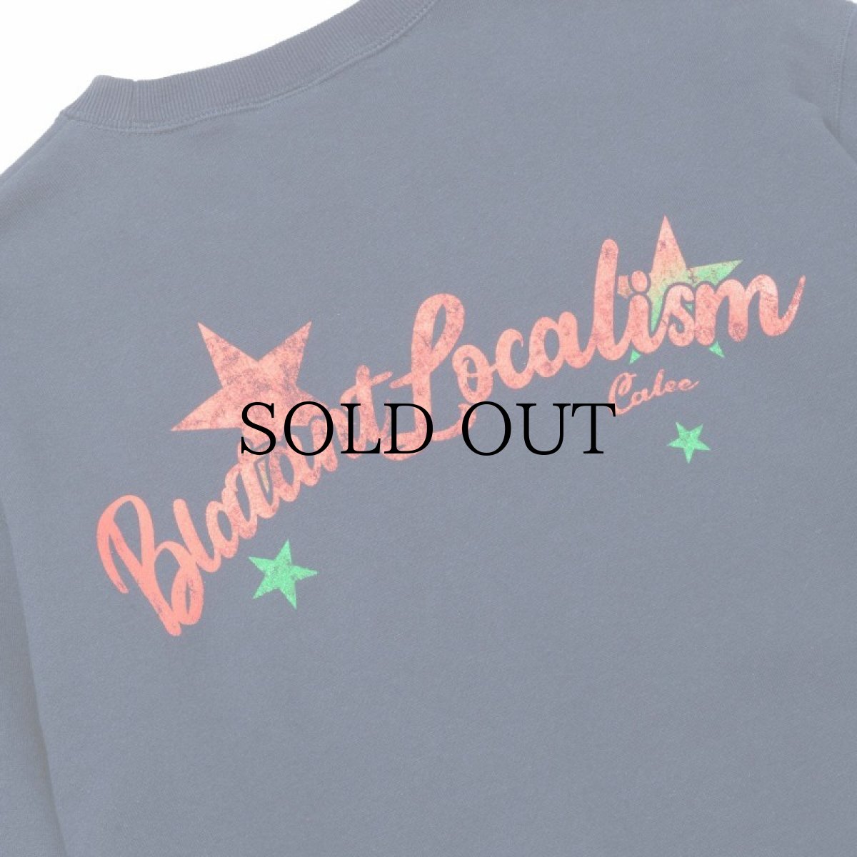 画像7: CALEE(キャリー) / BL LOGO CREW NECK SW (7)