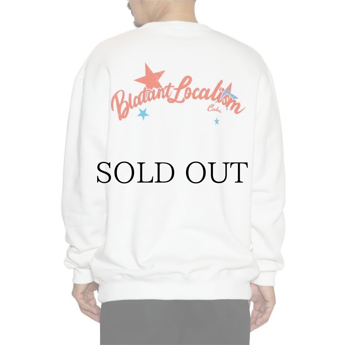 画像8: CALEE(キャリー) / BL LOGO CREW NECK SW (8)