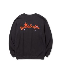 画像2: CALEE(キャリー) / BL LOGO CREW NECK SW (2)