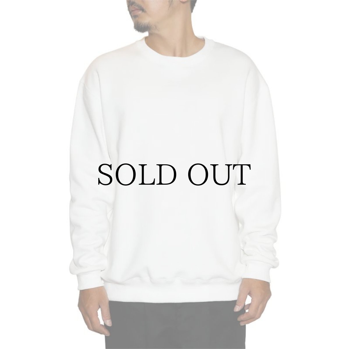 画像9: CALEE(キャリー) / BL LOGO CREW NECK SW (9)