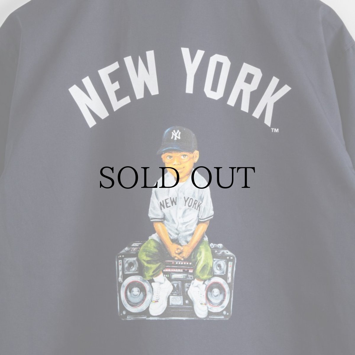 画像6: APPLEBUM(アップルバム) / "NEWYORK YANKEES BOY" COACH JACKET (6)