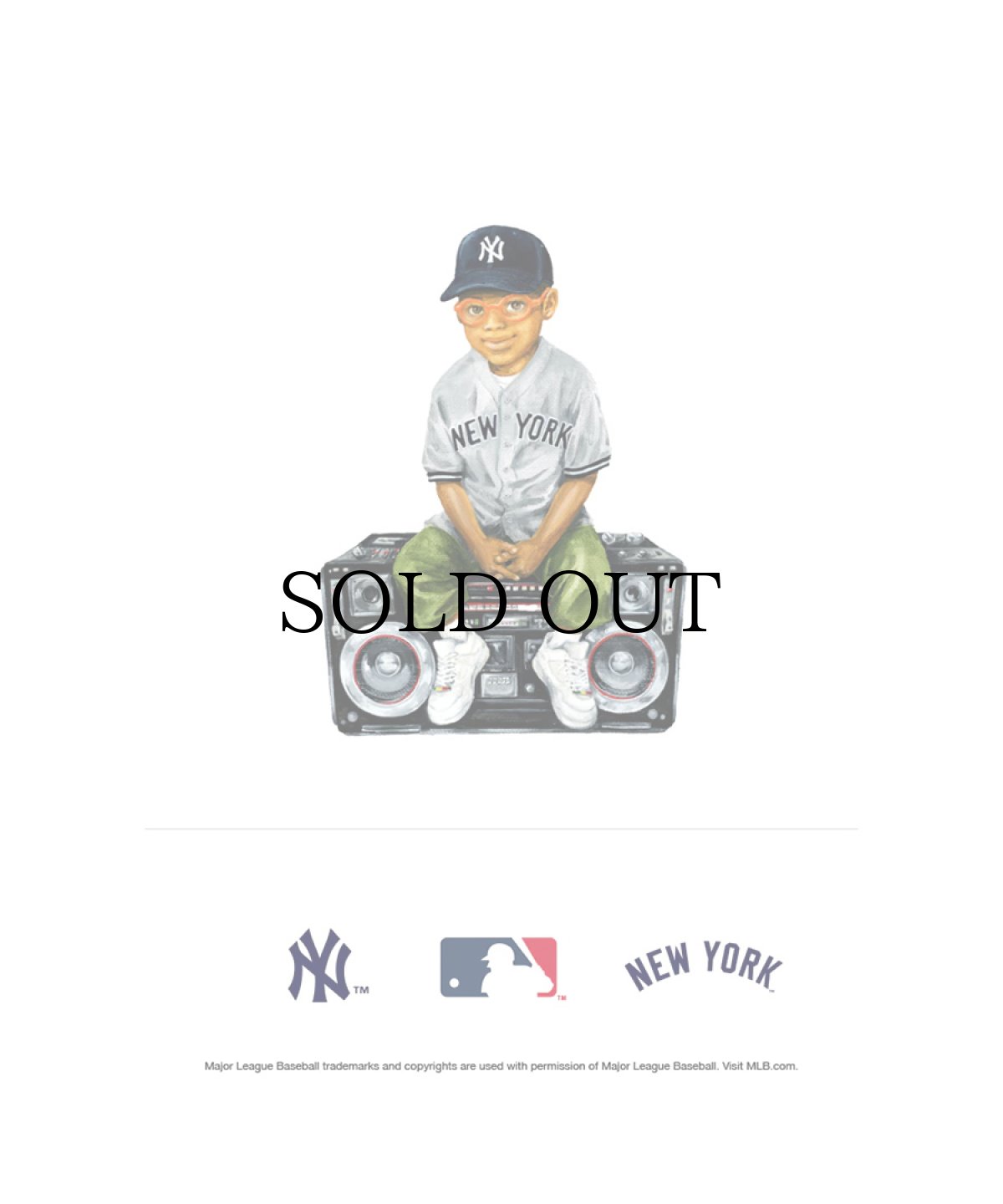 画像11: APPLEBUM(アップルバム) / "NEWYORK YANKEES BOY" TOTEBAG (11)