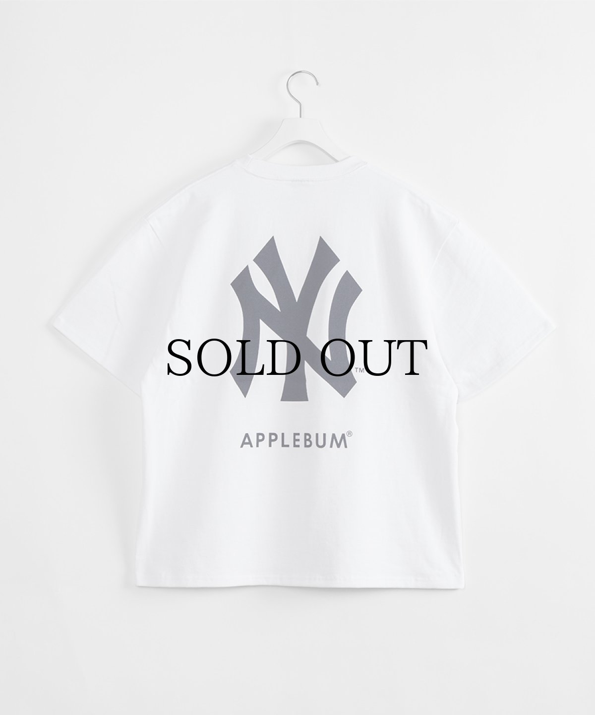 画像2: APPLEBUM(アップルバム) / "NEWYORK YANKEES BOY" T-SHIRT (2)