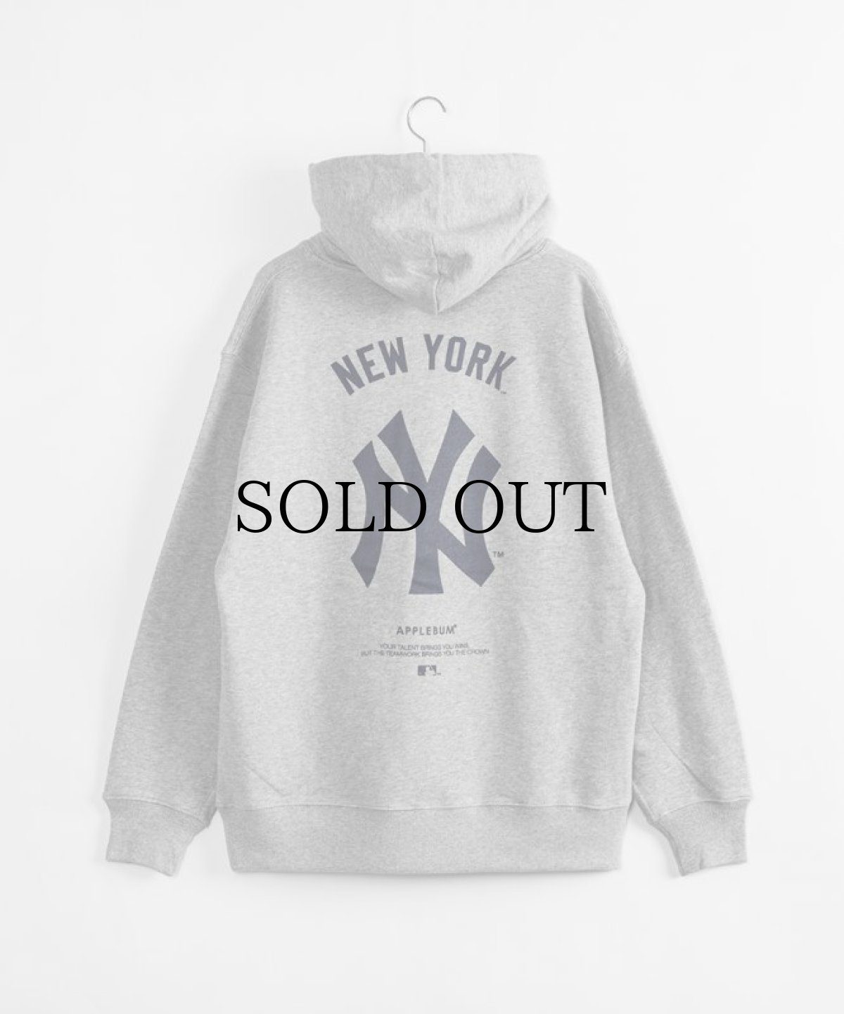 画像4: APPLEBUM(アップルバム) / "NEWYORK YANKEES BOY" SWEAT PARKA (4)