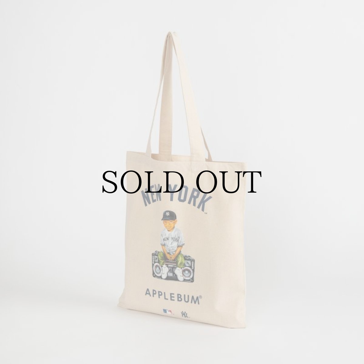 画像4: APPLEBUM(アップルバム) / "NEWYORK YANKEES BOY" TOTEBAG (4)