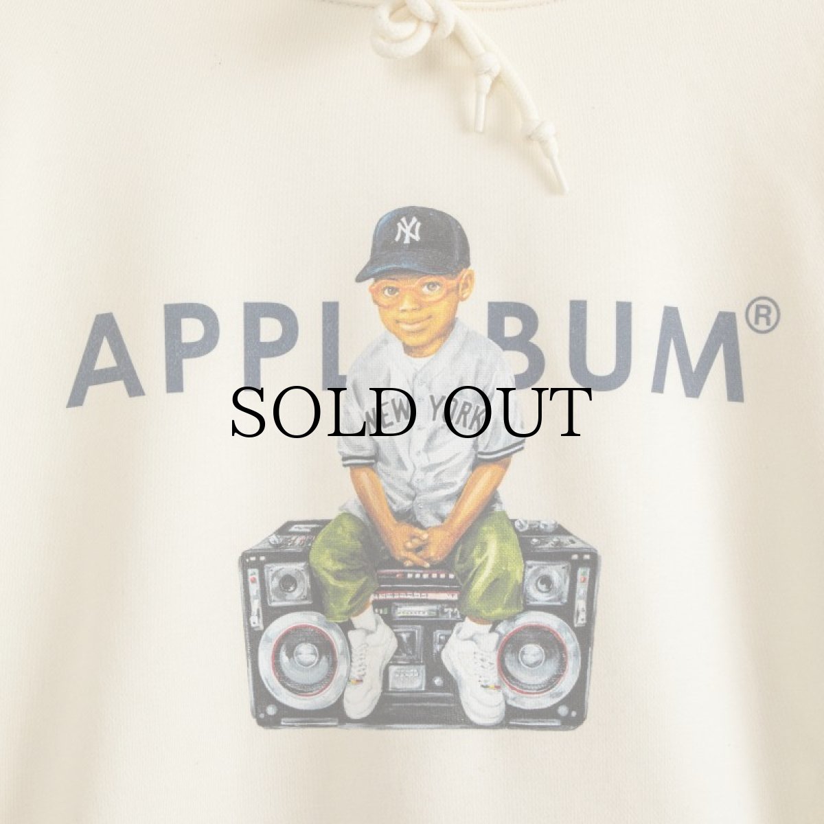 画像12: APPLEBUM(アップルバム) / "NEWYORK YANKEES BOY" SWEAT PARKA (12)