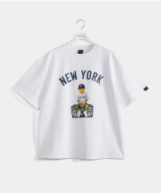 画像1: APPLEBUM(アップルバム) / "NEWYORK YANKEES BOY" T-SHIRT (1)