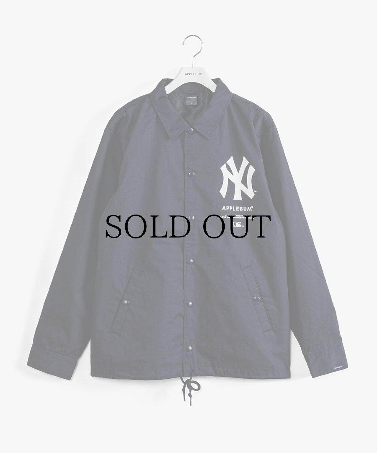 画像2: APPLEBUM(アップルバム) / "NEWYORK YANKEES BOY" COACH JACKET (2)