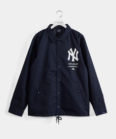 画像2: APPLEBUM(アップルバム) / "NEWYORK YANKEES BOY" COACH JACKET (2)