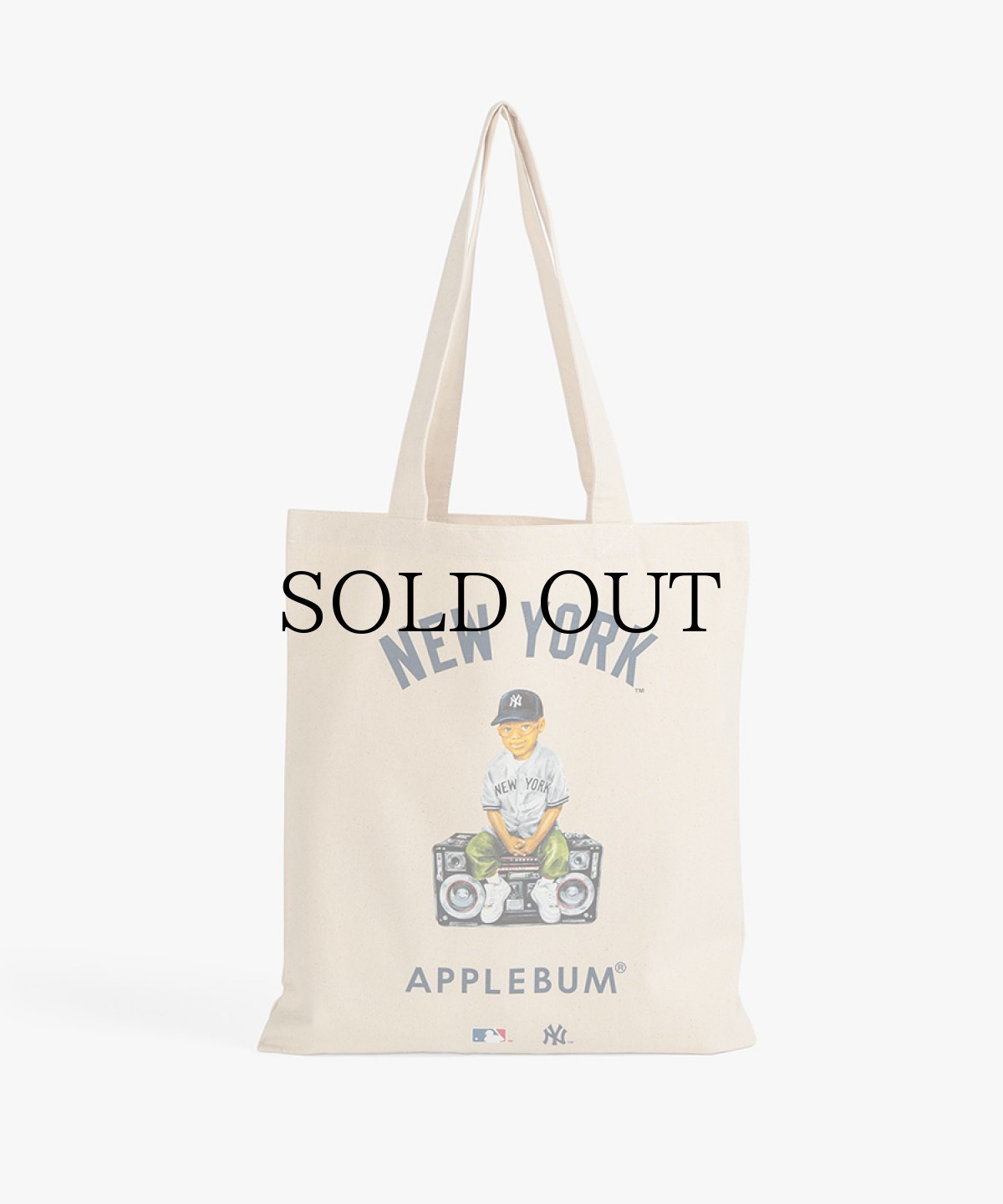 画像2: APPLEBUM(アップルバム) / "NEWYORK YANKEES BOY" TOTEBAG (2)