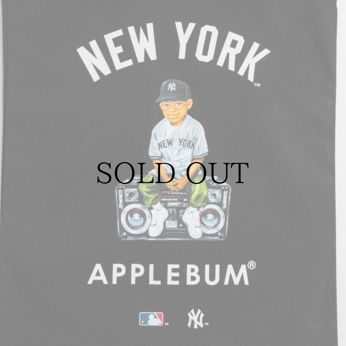 画像9: APPLEBUM(アップルバム) / "NEWYORK YANKEES BOY" TOTEBAG (9)