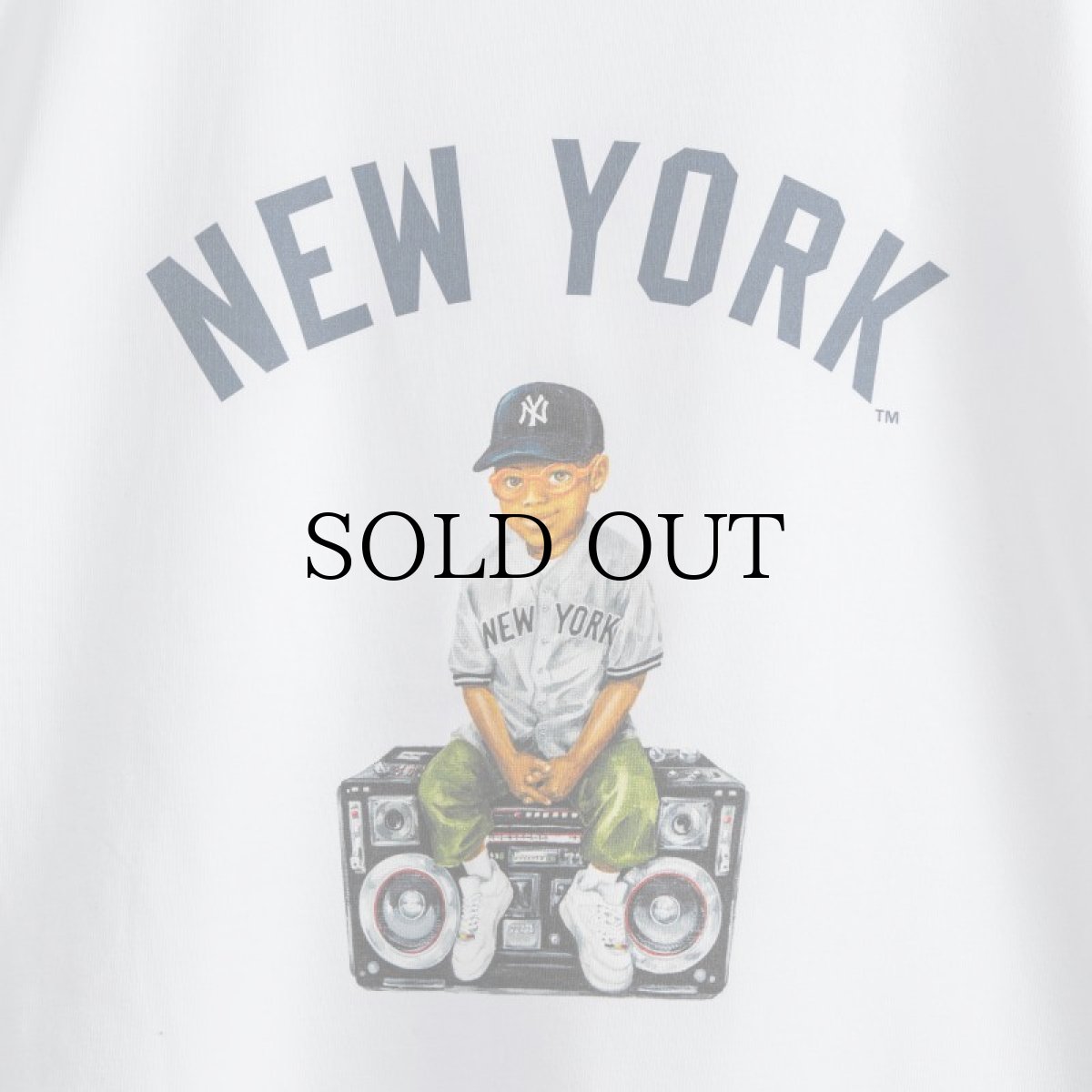 画像4: APPLEBUM(アップルバム) / "NEWYORK YANKEES BOY" T-SHIRT (4)