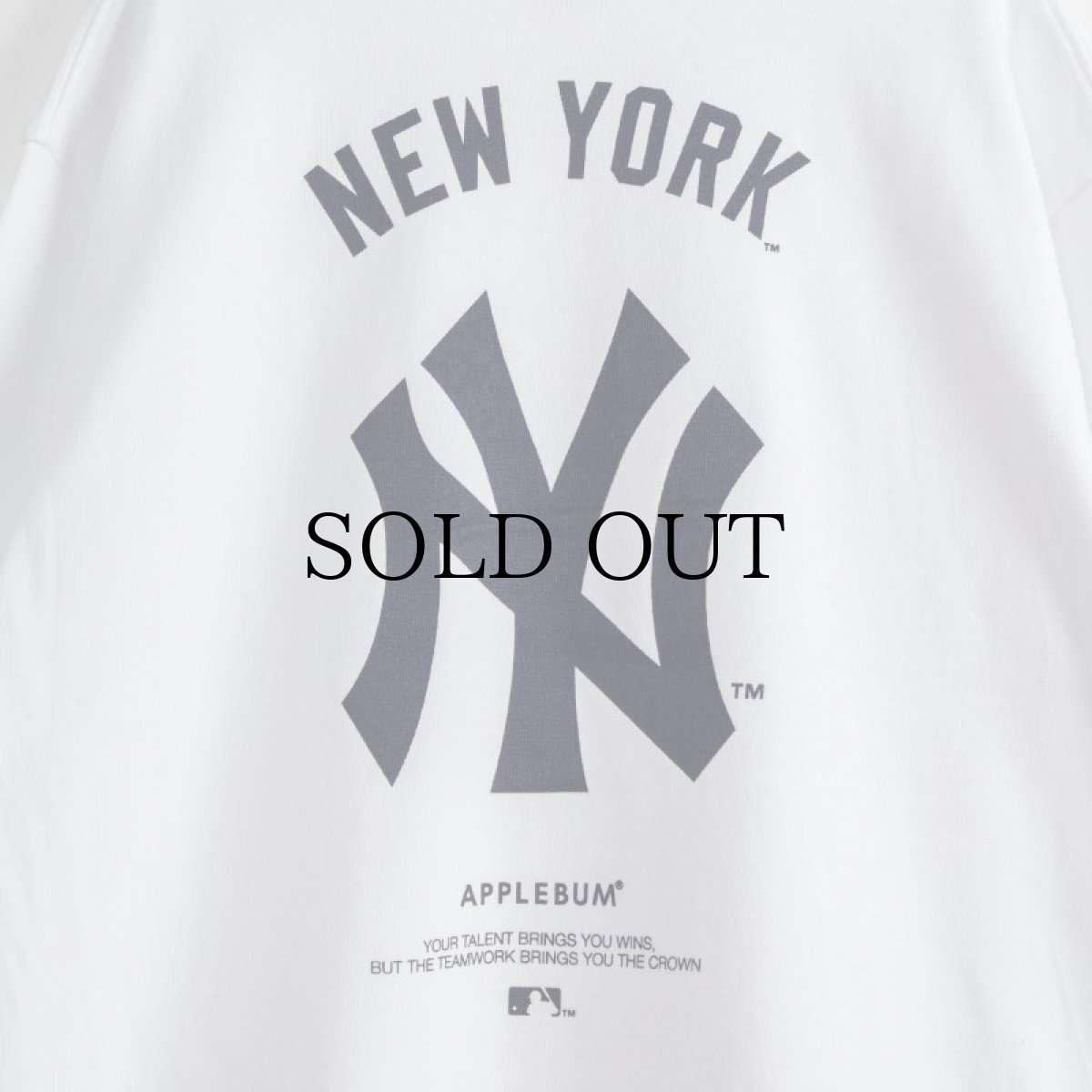 画像5: APPLEBUM(アップルバム) / "NEWYORK YANKEES BOY" L/S T-SHIRT (5)