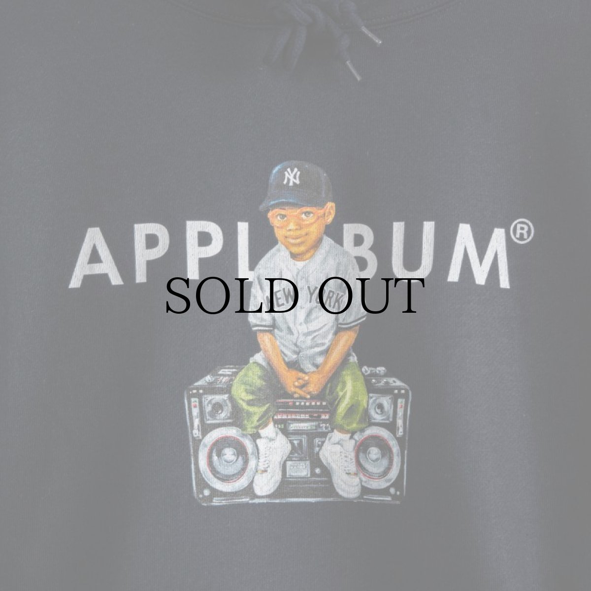 画像10: APPLEBUM(アップルバム) / "NEWYORK YANKEES BOY" SWEAT PARKA (10)