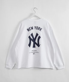 画像2: APPLEBUM(アップルバム) / "NEWYORK YANKEES BOY" L/S T-SHIRT (2)