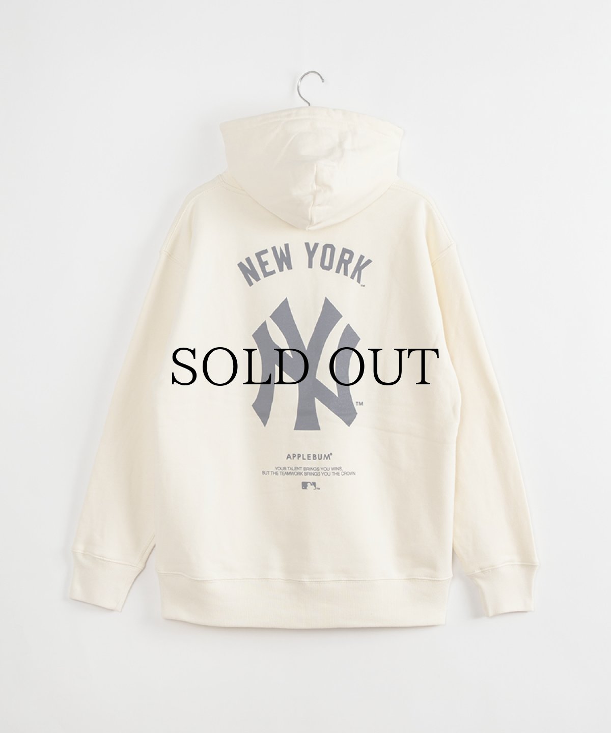 画像6: APPLEBUM(アップルバム) / "NEWYORK YANKEES BOY" SWEAT PARKA (6)