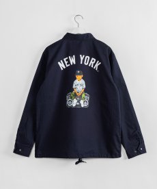 画像1: APPLEBUM(アップルバム) / "NEWYORK YANKEES BOY" COACH JACKET (1)