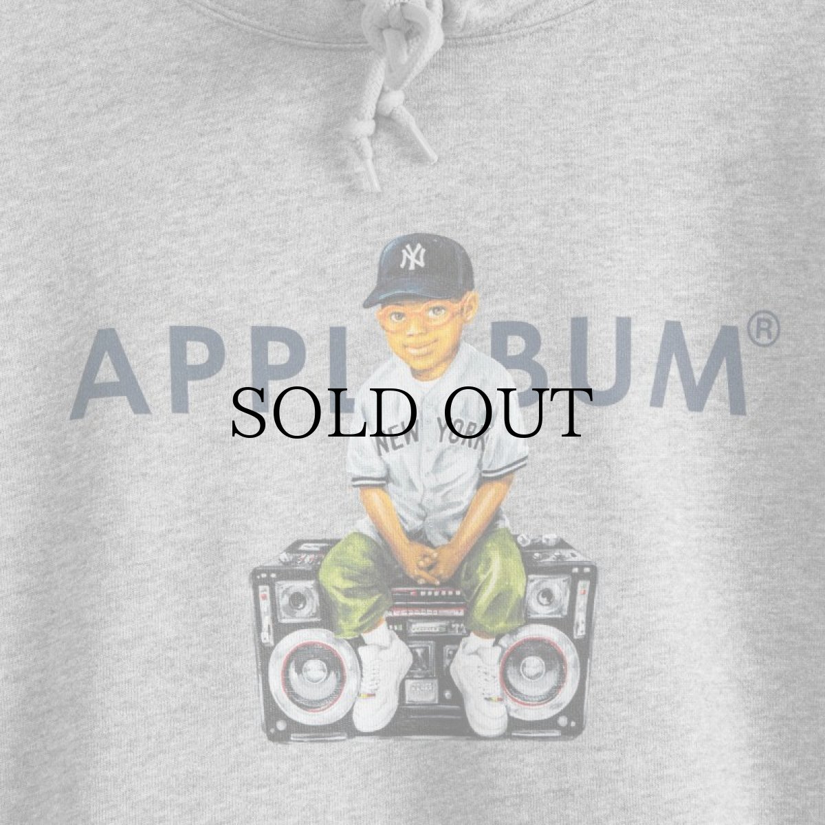 画像11: APPLEBUM(アップルバム) / "NEWYORK YANKEES BOY" SWEAT PARKA (11)