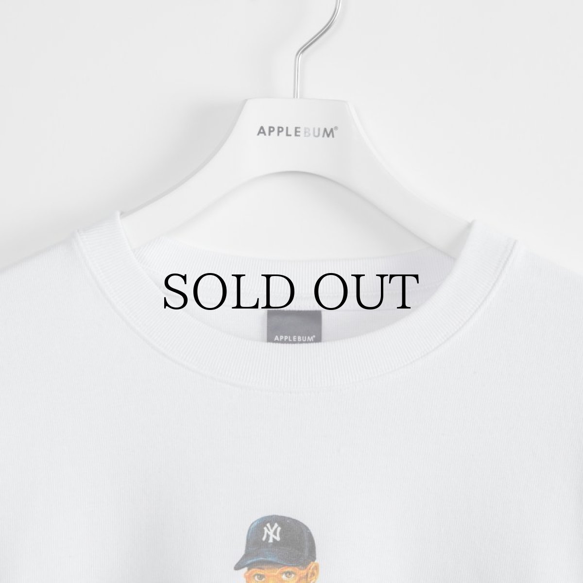 画像3: APPLEBUM(アップルバム) / "NEWYORK YANKEES BOY" L/S T-SHIRT (3)