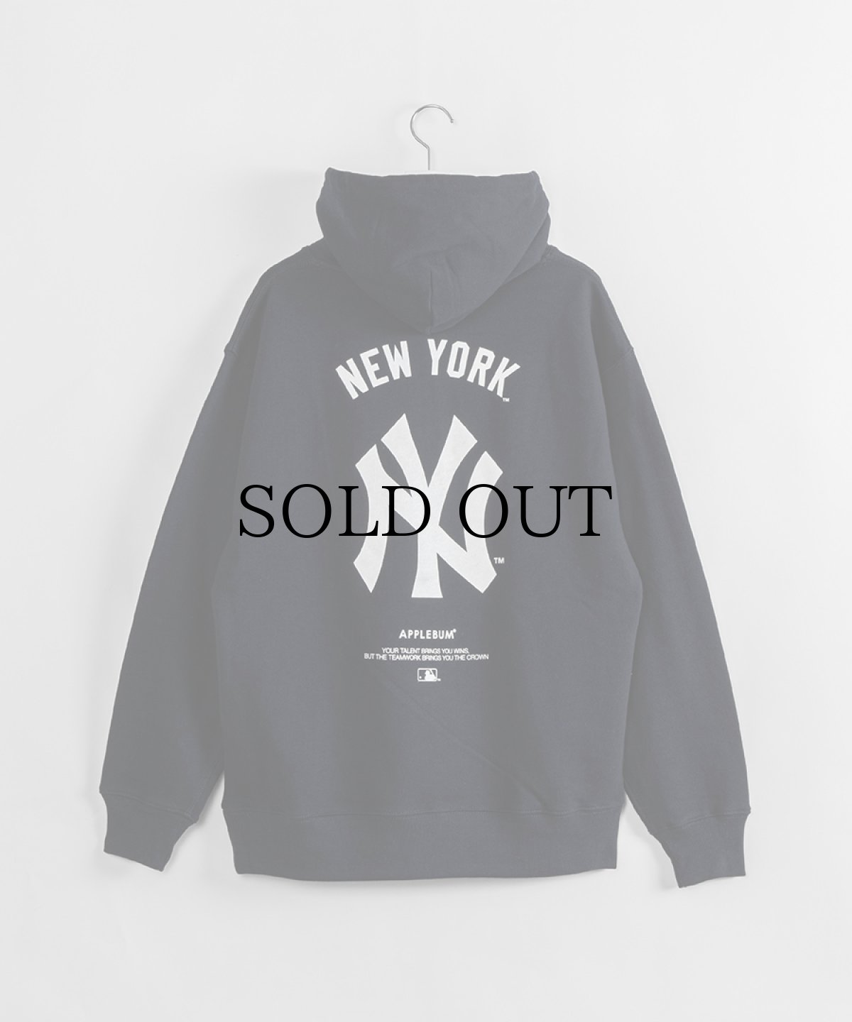 画像2: APPLEBUM(アップルバム) / "NEWYORK YANKEES BOY" SWEAT PARKA (2)