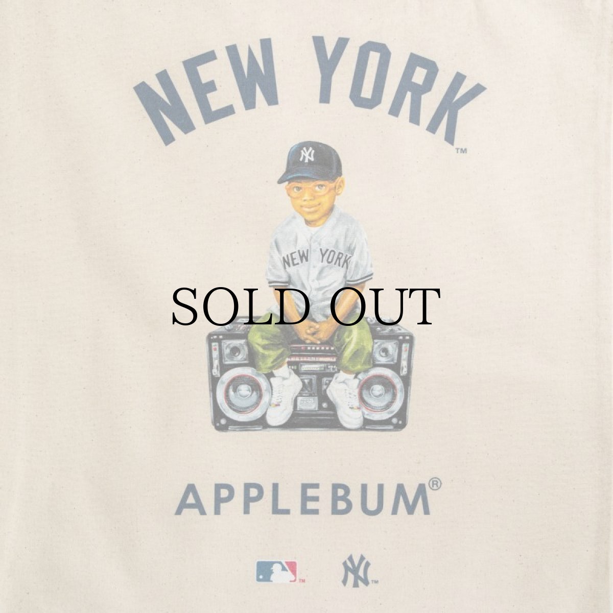 画像10: APPLEBUM(アップルバム) / "NEWYORK YANKEES BOY" TOTEBAG (10)