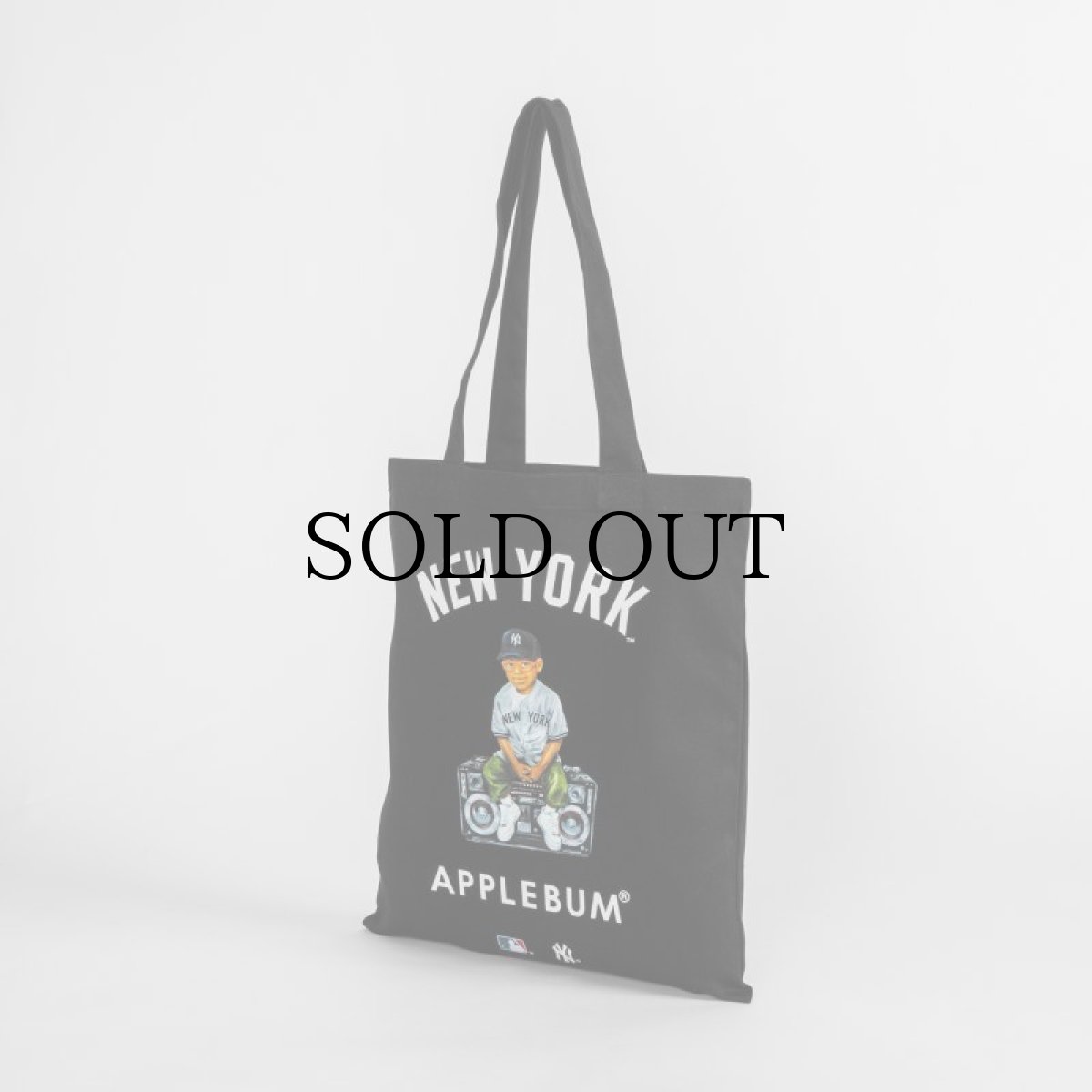 画像3: APPLEBUM(アップルバム) / "NEWYORK YANKEES BOY" TOTEBAG (3)