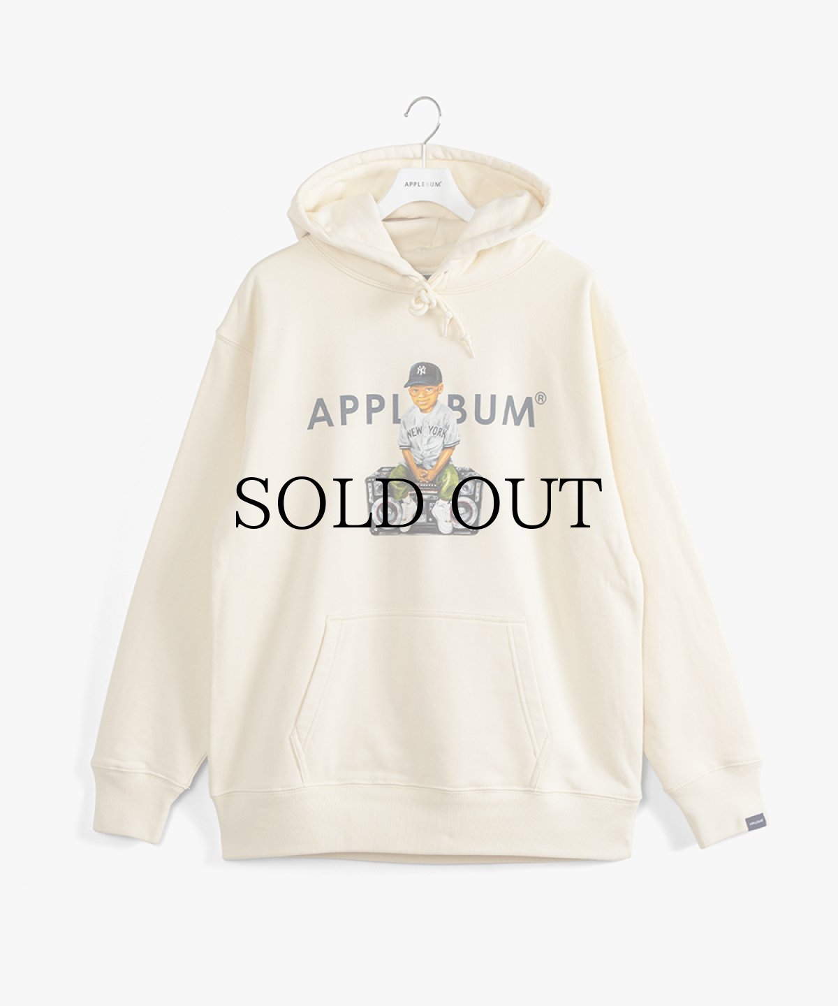 画像5: APPLEBUM(アップルバム) / "NEWYORK YANKEES BOY" SWEAT PARKA (5)