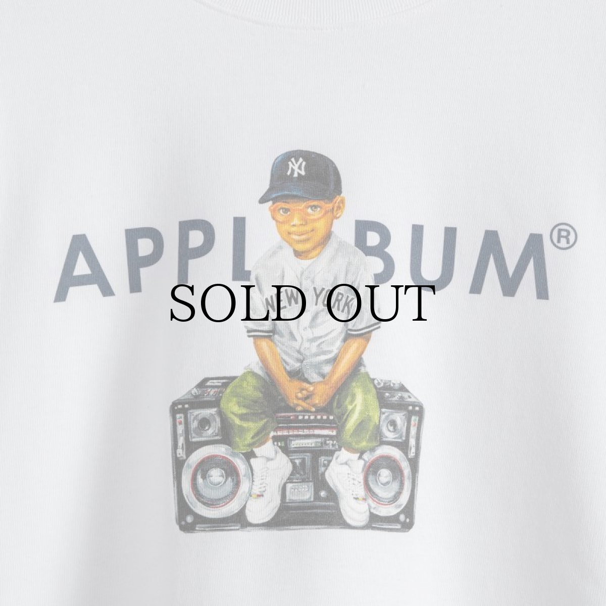 画像4: APPLEBUM(アップルバム) / "NEWYORK YANKEES BOY" L/S T-SHIRT (4)