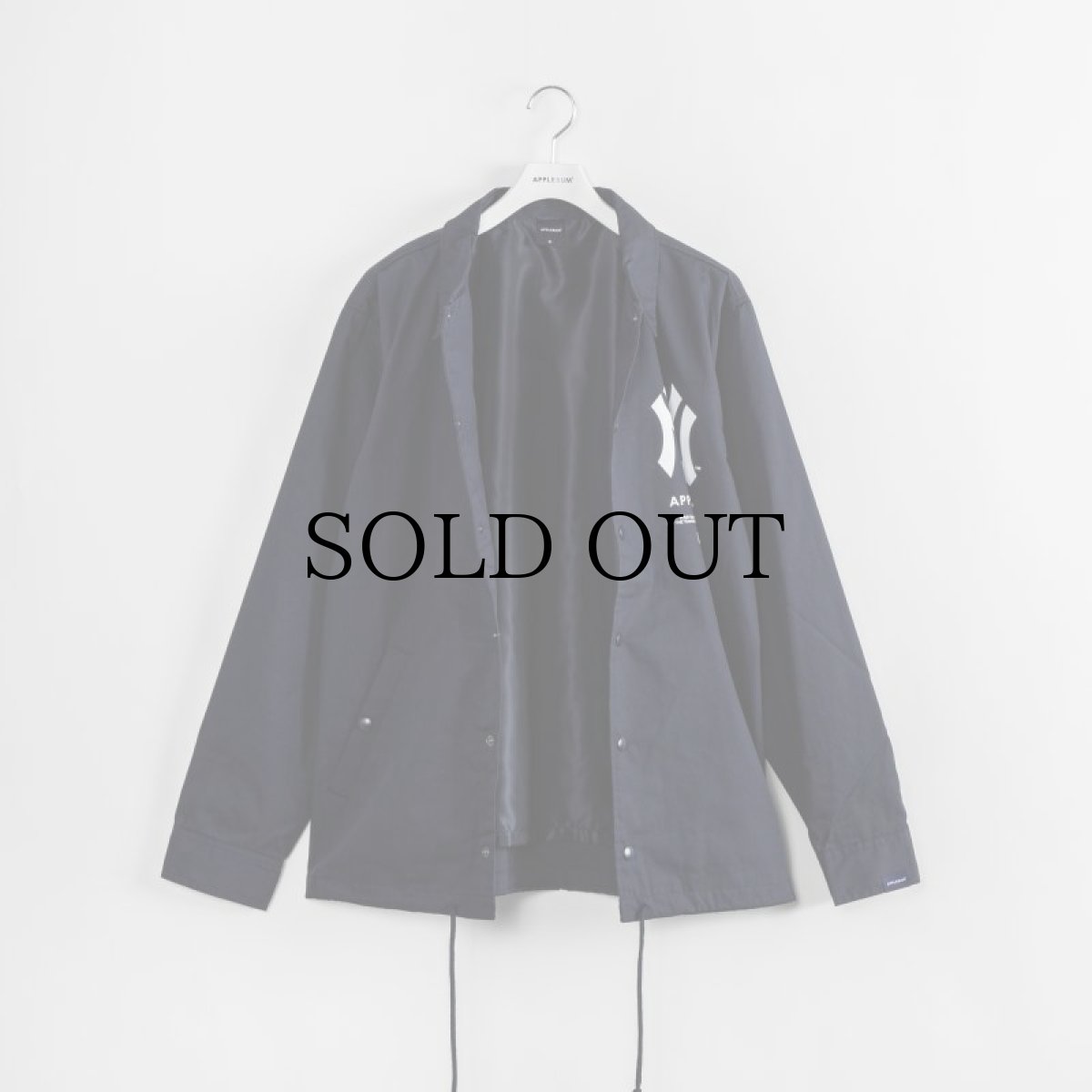 画像3: APPLEBUM(アップルバム) / "NEWYORK YANKEES BOY" COACH JACKET (3)