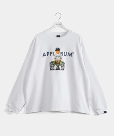 画像1: APPLEBUM(アップルバム) / "NEWYORK YANKEES BOY" L/S T-SHIRT (1)