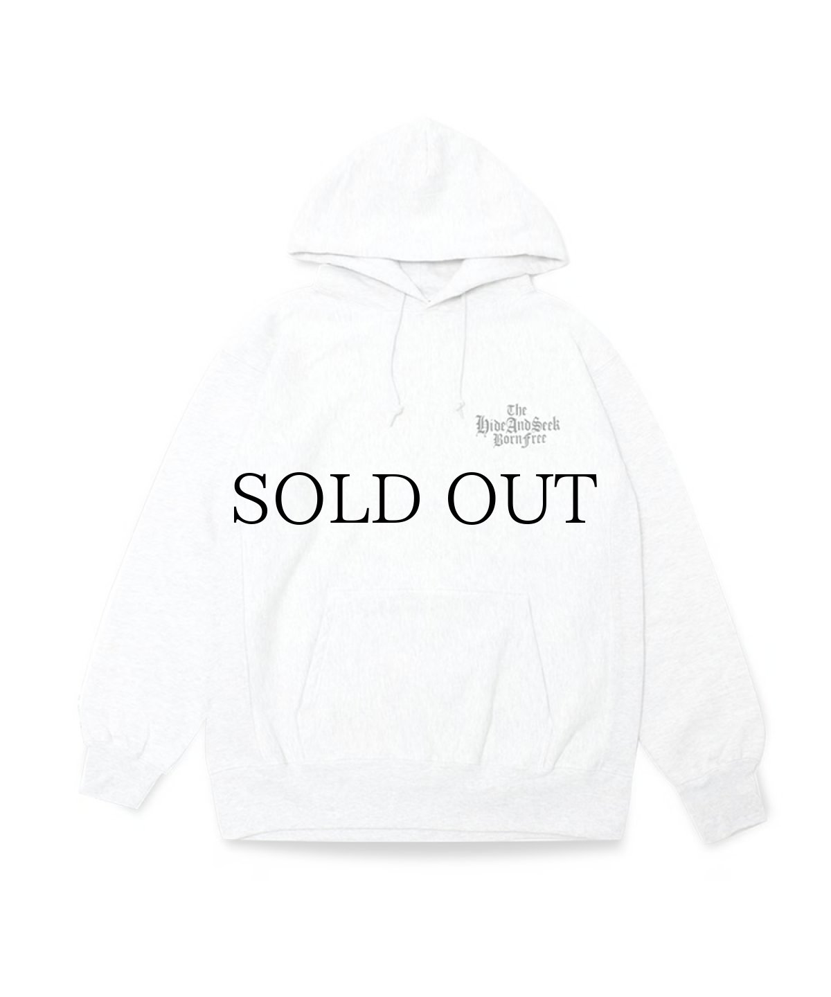 画像2: HIDEANDSEEK(ハイドアンドシーク) / The H&S Hooded Sweat Shirt (2)